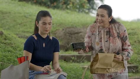 Binigay ni Tisay Ang Puday Kay Lakay .